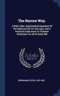 Front cover_The Narrow Way.