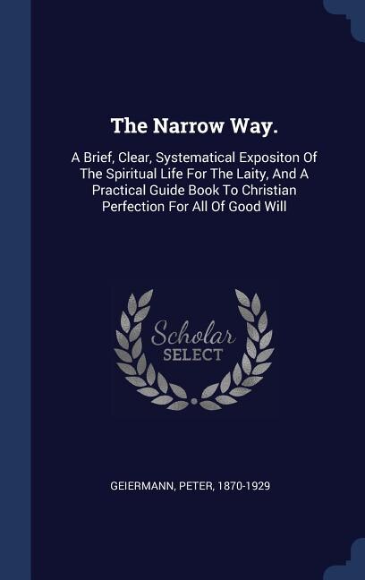 Front cover_The Narrow Way.