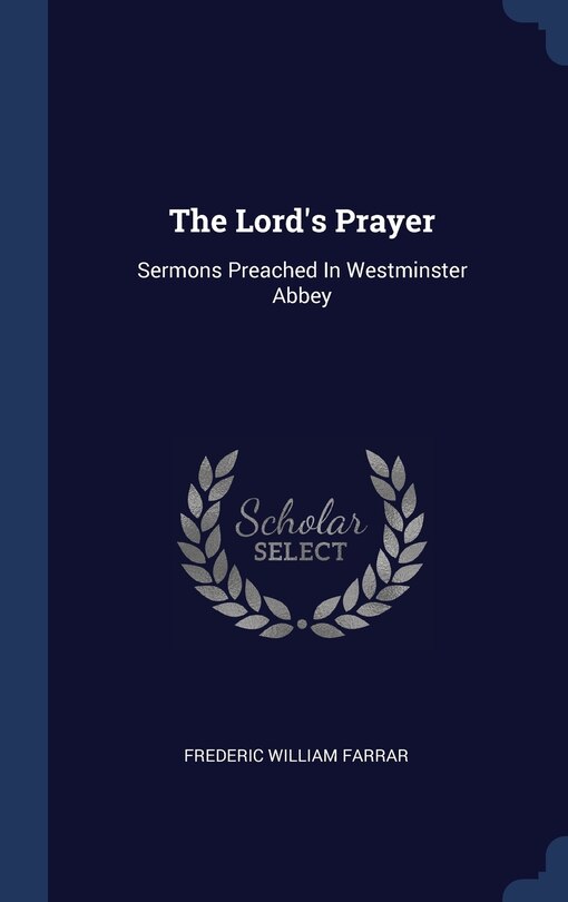 Front cover_The Lord's Prayer