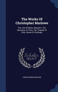 Front cover_The Works Of Christopher Marlowe
