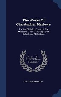 Front cover_The Works Of Christopher Marlowe