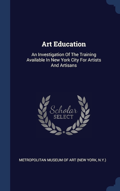 Couverture_Art Education