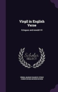 Couverture_Virgil in English Verse