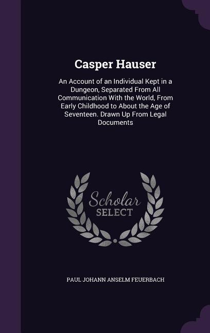 Couverture_Casper Hauser