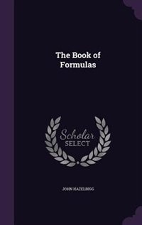Couverture_The Book of Formulas