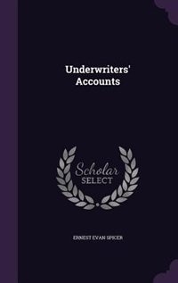 Couverture_Underwriters' Accounts