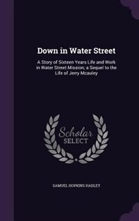 Front cover_Down in Water Street