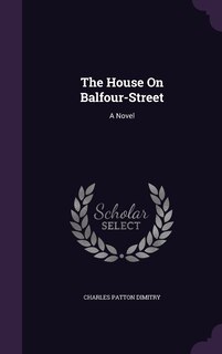 Front cover_The House On Balfour-Street