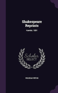 Front cover_Shakespeare Reprints