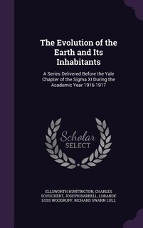 Front cover_The Evolution of the Earth and Its Inhabitants