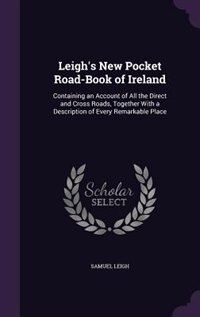 Front cover_Leigh's New Pocket Road-Book of Ireland