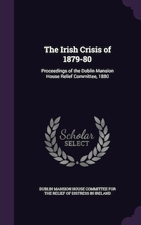 Couverture_The Irish Crisis of 1879-80