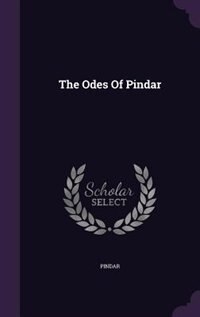 Front cover_The Odes Of Pindar