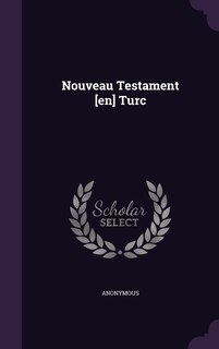Front cover_Nouveau Testament [en] Turc