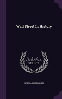 Front cover_Wall Street In History