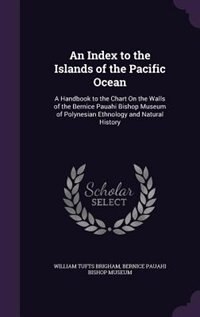 Couverture_An Index to the Islands of the Pacific Ocean