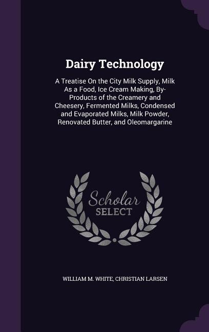 Front cover_Dairy Technology
