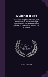 Front cover_A Chariot of Fire