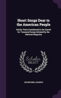 Front cover_Heart Songs Dear to the American People