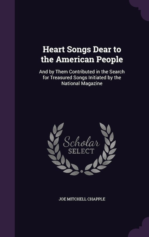 Front cover_Heart Songs Dear to the American People