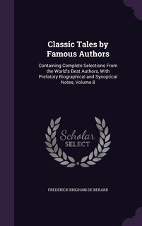 Front cover_Classic Tales by Famous Authors