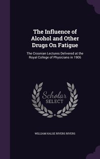 Couverture_The Influence of Alcohol and Other Drugs On Fatigue