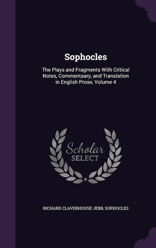 Front cover_Sophocles