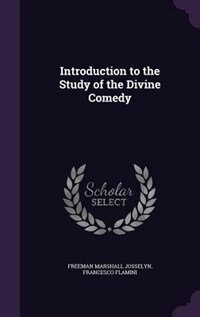 Couverture_Introduction to the Study of the Divine Comedy