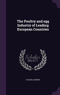 Front cover_The Poultry and egg Industry of Leading European Countries