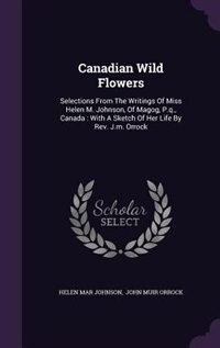 Front cover_Canadian Wild Flowers