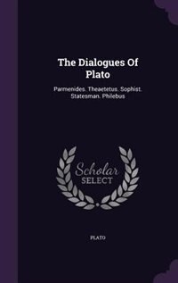 Couverture_The Dialogues Of Plato