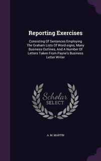 Couverture_Reporting Exercises