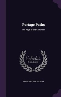 Front cover_Portage Paths