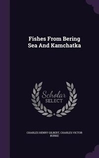 Couverture_Fishes From Bering Sea And Kamchatka