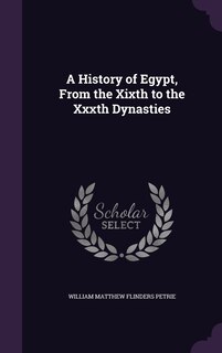 Front cover_A History of Egypt, From the Xixth to the Xxxth Dynasties