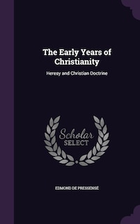 Front cover_The Early Years of Christianity