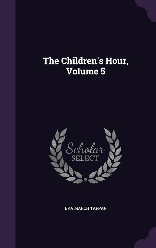 Couverture_The Children's Hour, Volume 5