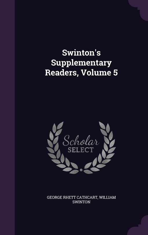 Front cover_Swinton's Supplementary Readers, Volume 5