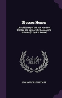 Couverture_Ulysses Homer