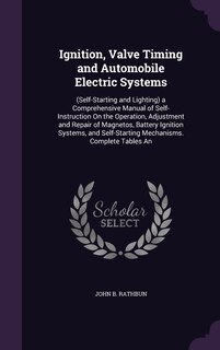Front cover_Ignition, Valve Timing and Automobile Electric Systems