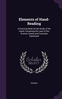 Couverture_Elements of Hand-Reading