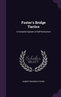 Couverture_Foster's Bridge Tactics