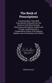 Front cover_The Book of Prescriptions