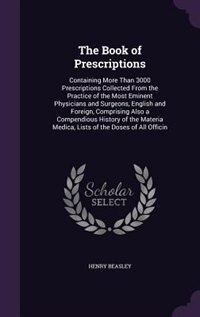 Front cover_The Book of Prescriptions