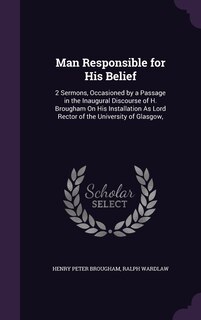 Front cover_Man Responsible for His Belief