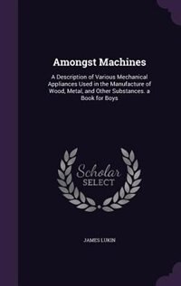 Front cover_Amongst Machines