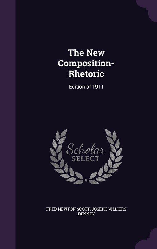 Front cover_The New Composition-Rhetoric