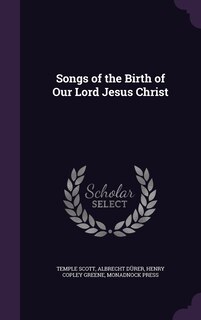 Front cover_Songs of the Birth of Our Lord Jesus Christ