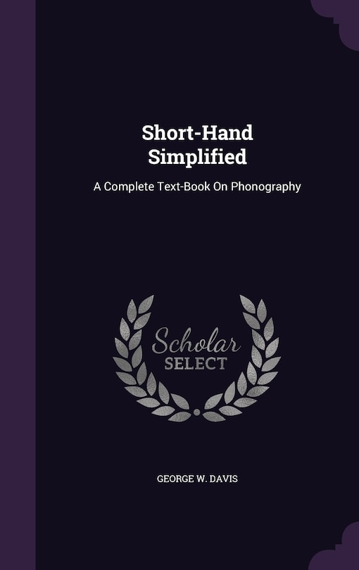 Front cover_Short-Hand Simplified