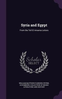 Front cover_Syria and Egypt